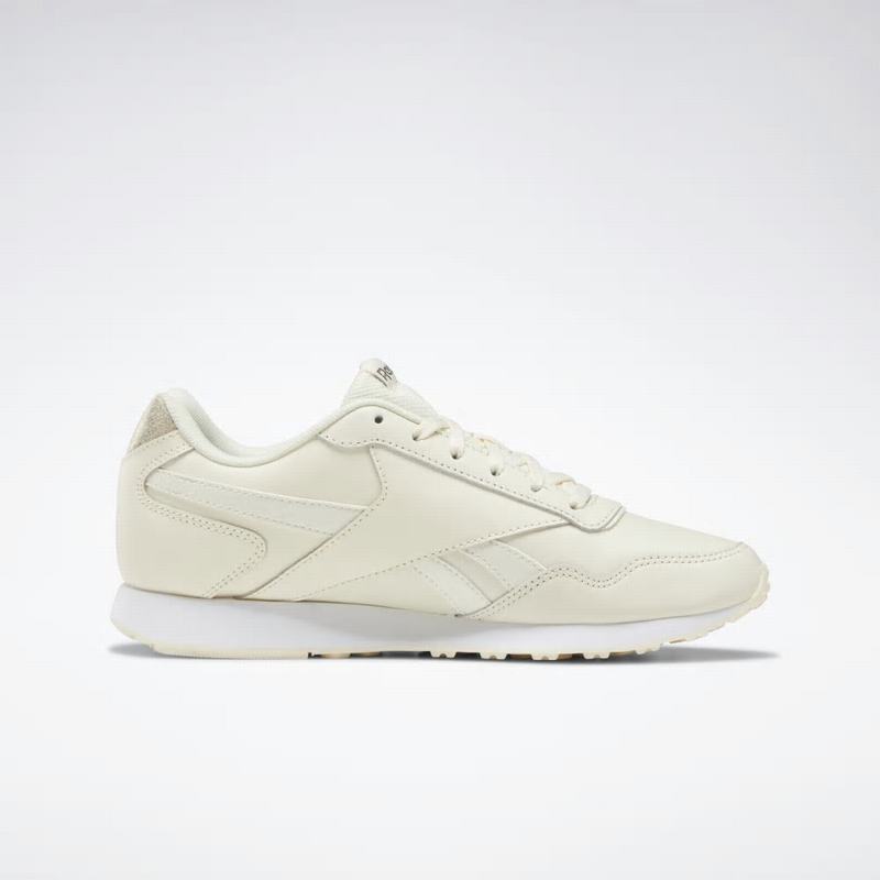 Tenisi Reebok Royal Glide Lx Dama Albi/Albi Romania ZP2557GS